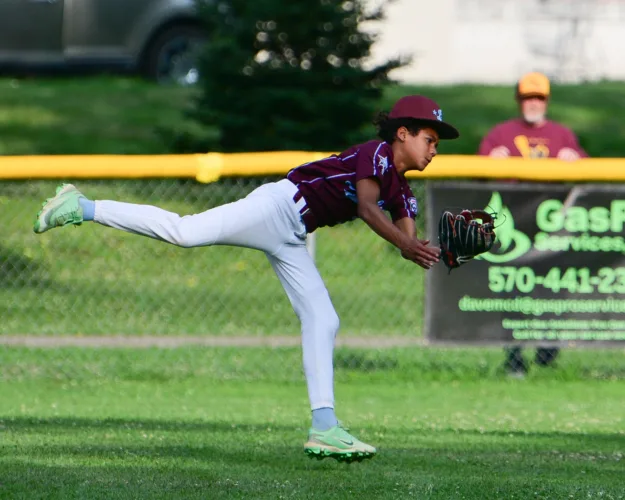 Loyalsock's Valentine made spectacular defensive plays in loss to Milton